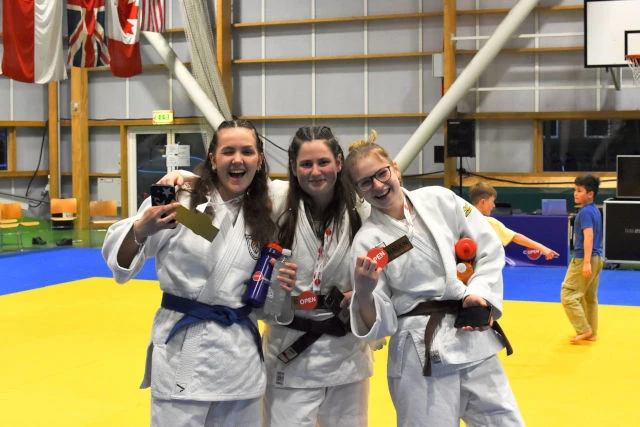 Medals and friendship at Copenhagen Open